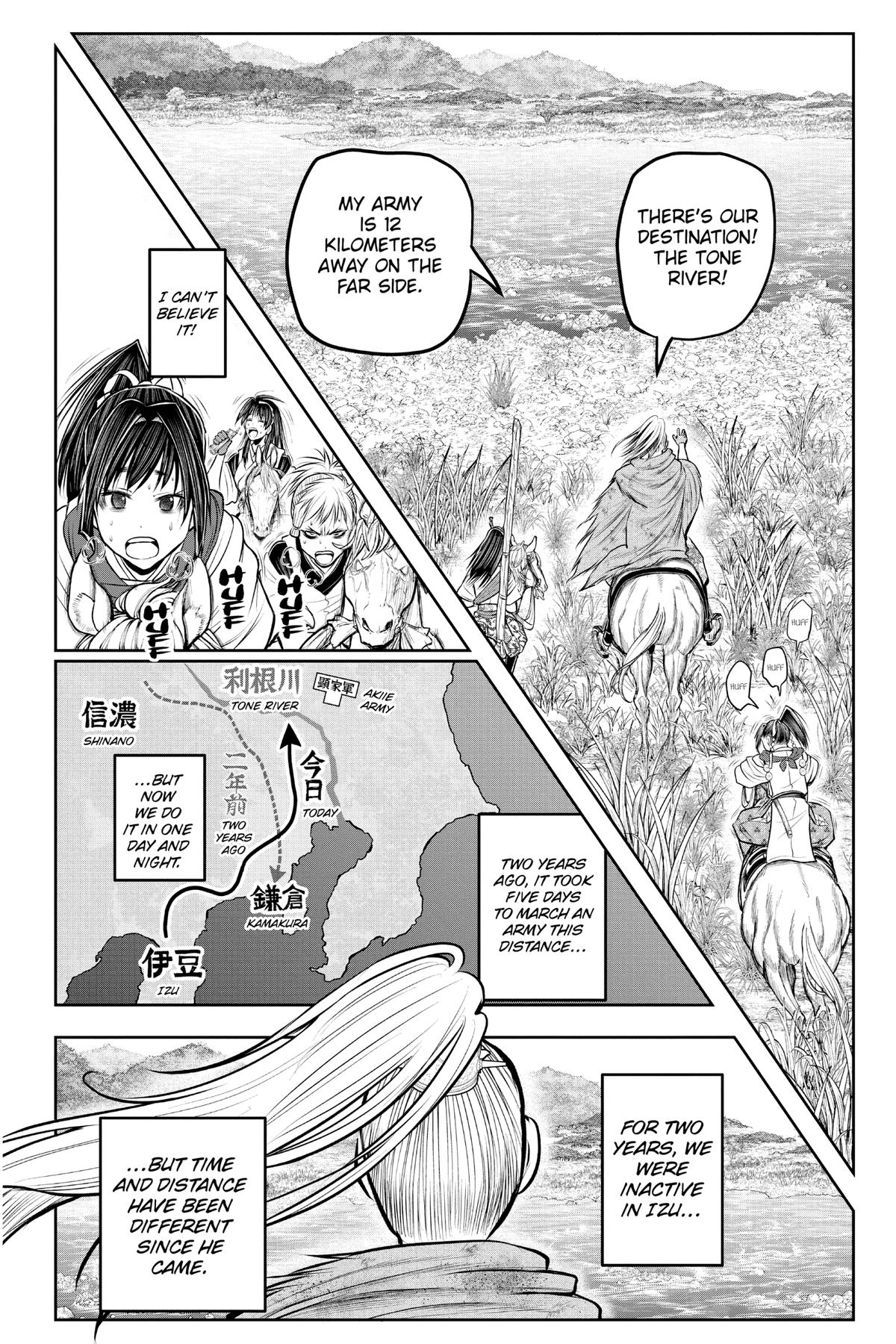 Read The Elusive Samurai ENGLISH Manga Online