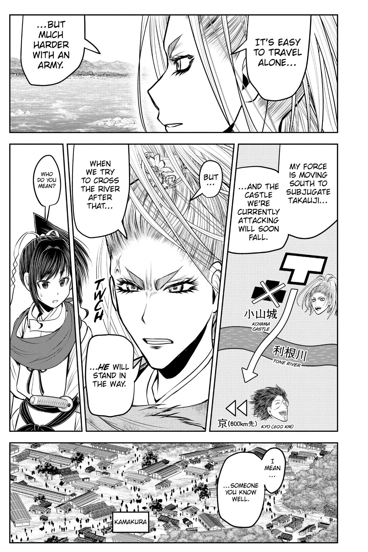 Read The Elusive Samurai ENGLISH Manga Online