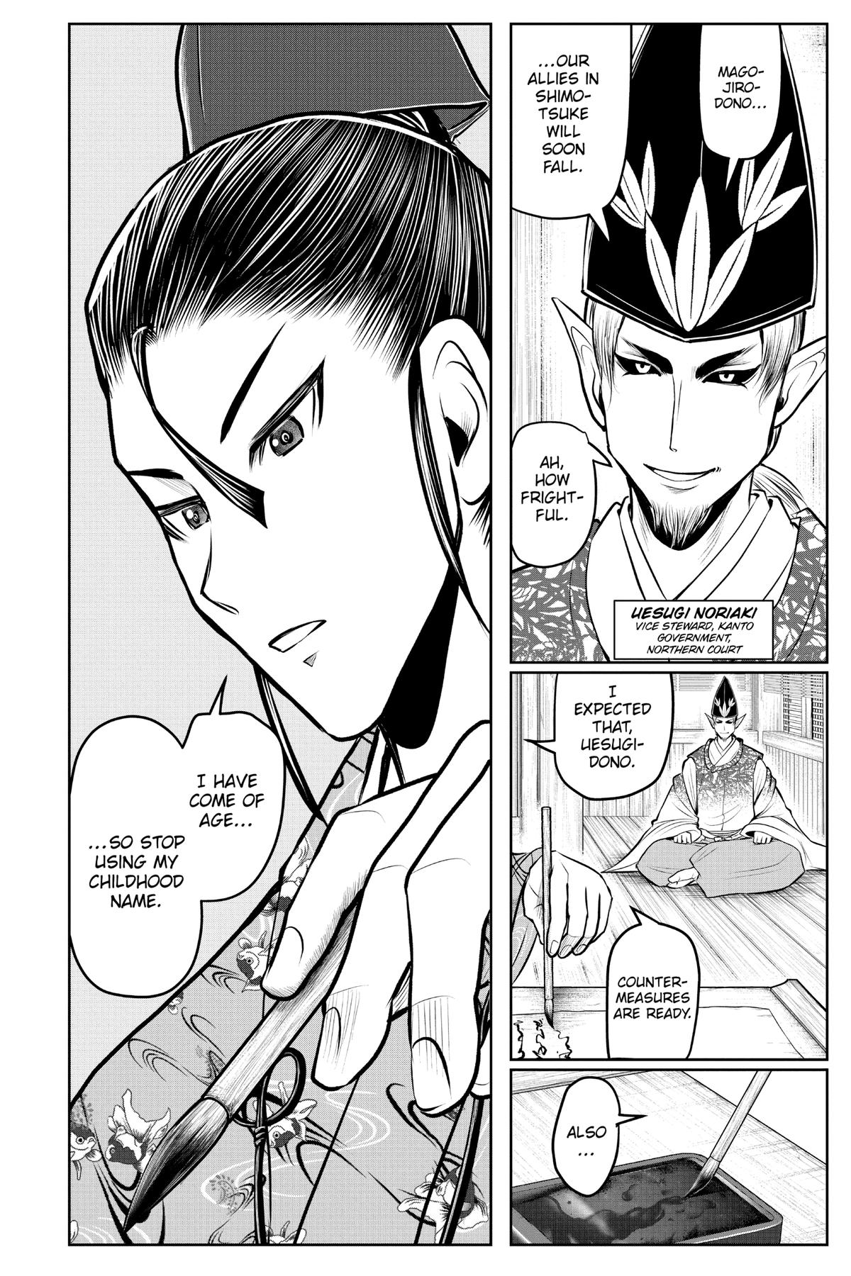 Read The Elusive Samurai ENGLISH Manga Online