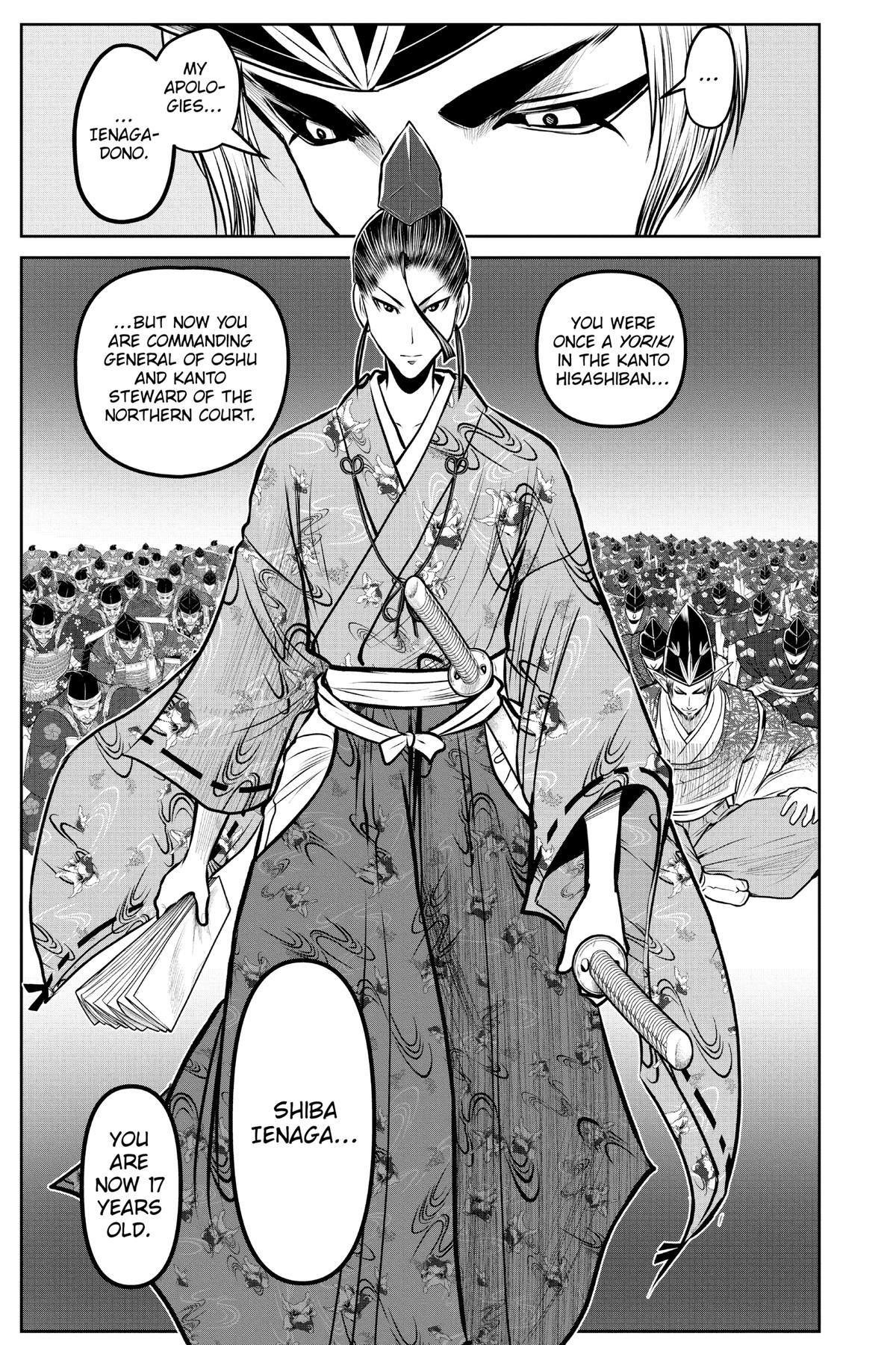 Read The Elusive Samurai ENGLISH Manga Online