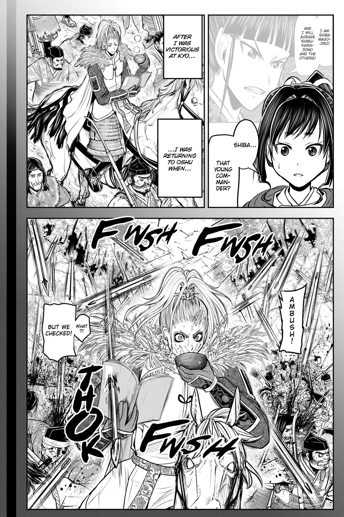 Read The Elusive Samurai ENGLISH Manga Online