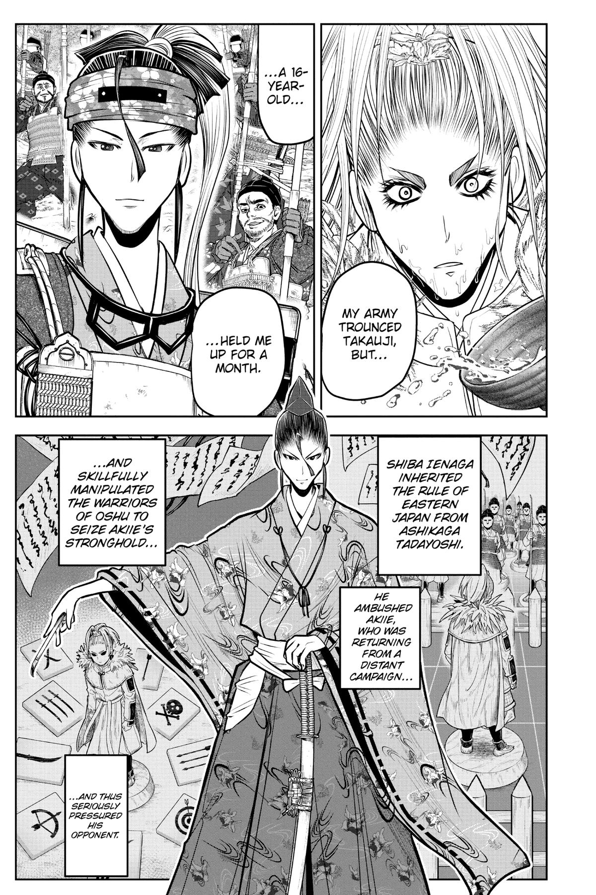 Read The Elusive Samurai ENGLISH Manga Online