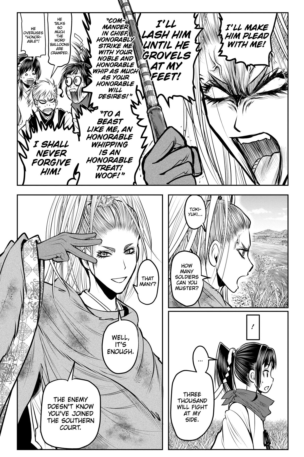 Read The Elusive Samurai ENGLISH Manga Online