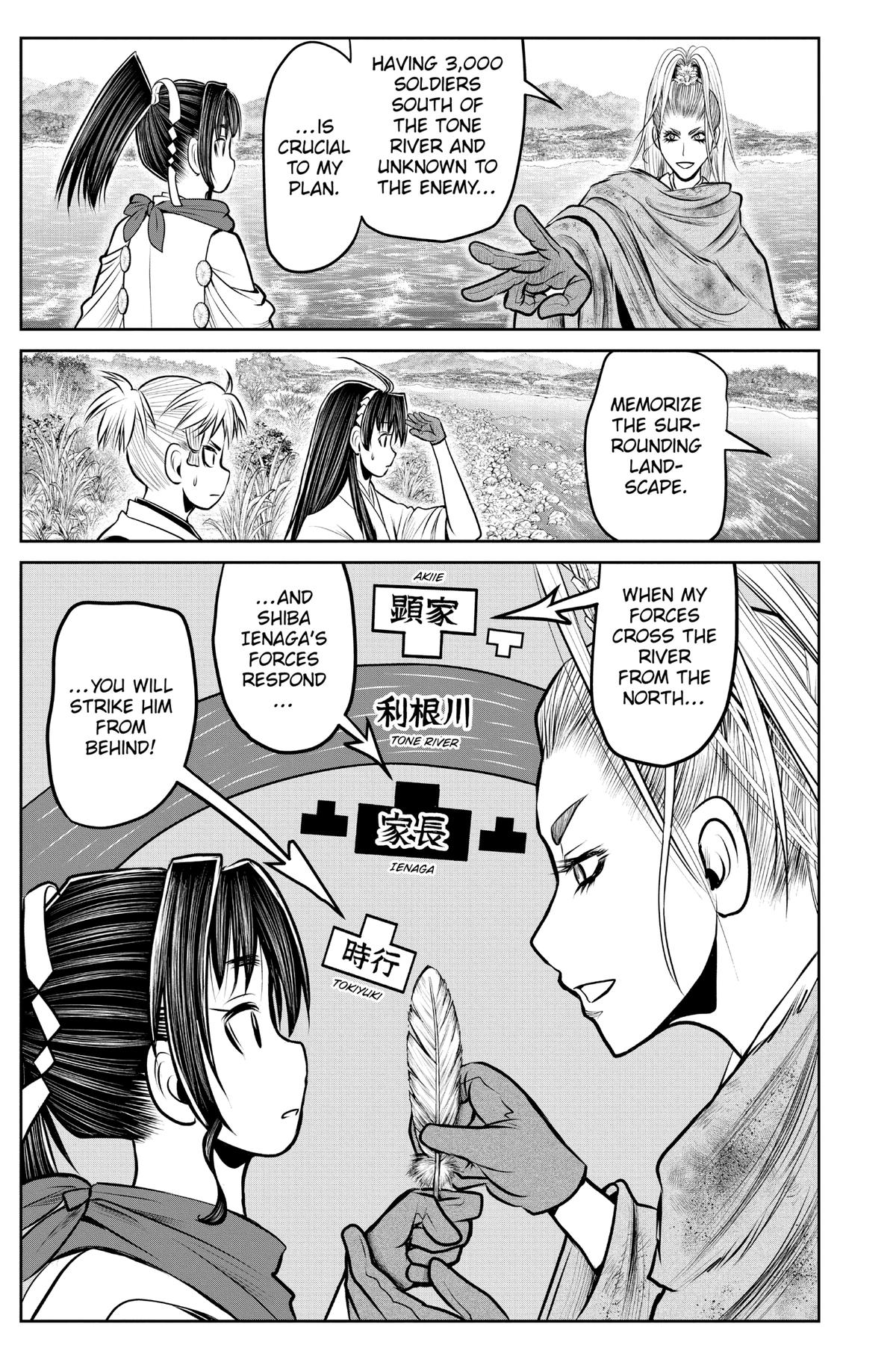 Read The Elusive Samurai ENGLISH Manga Online