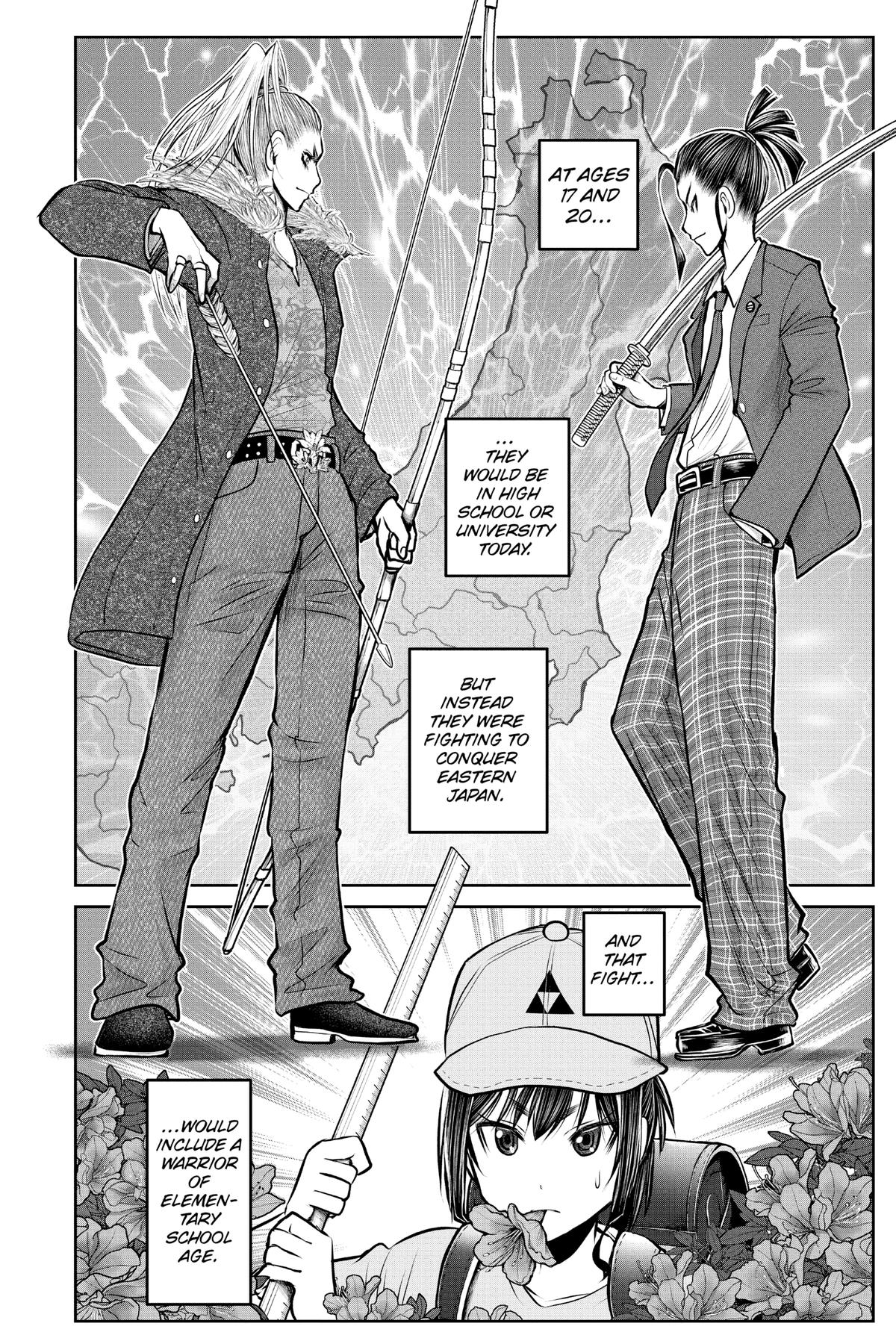 Read The Elusive Samurai ENGLISH Manga Online