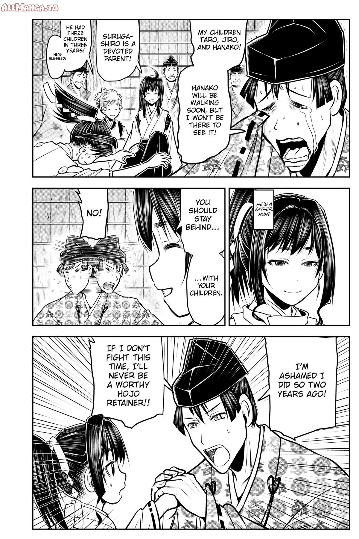 Read The Elusive Samurai ENGLISH Manga Online