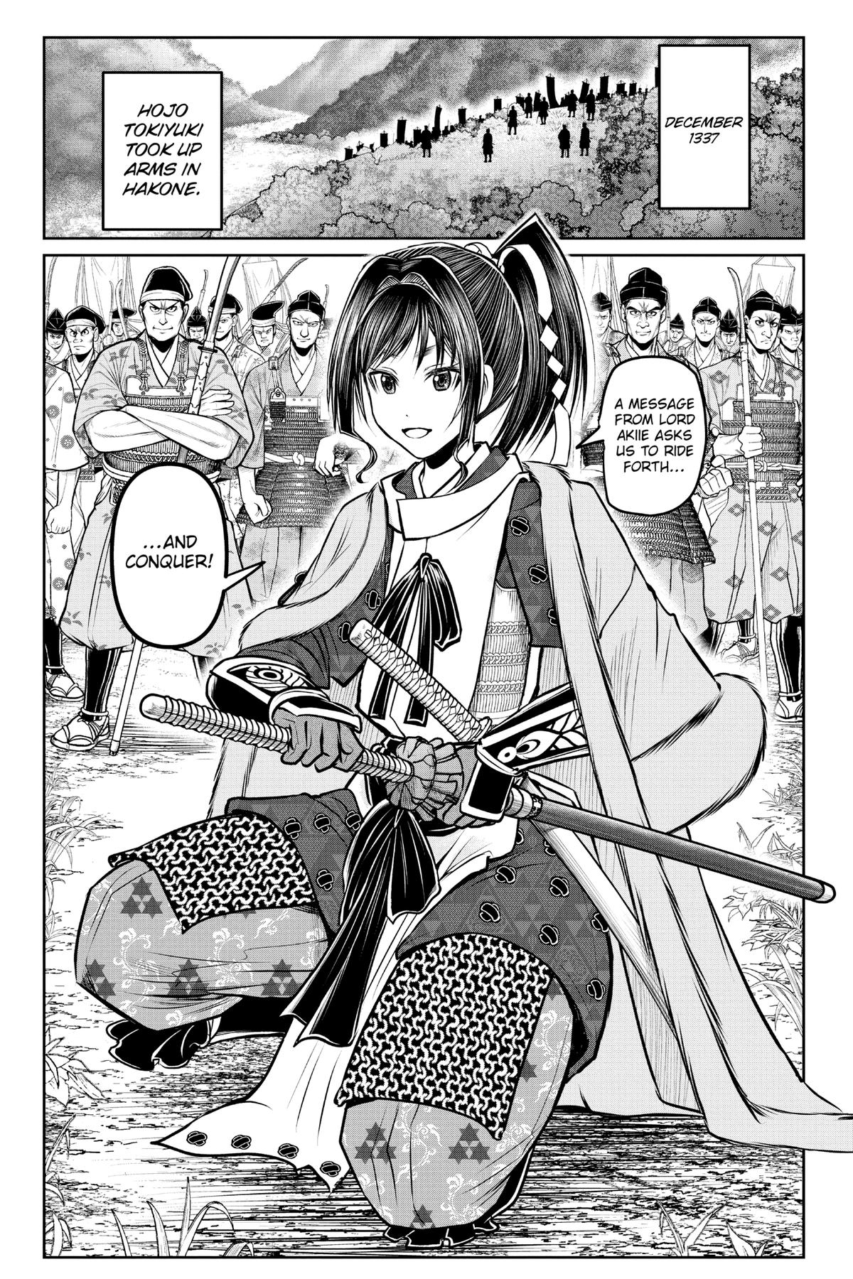 Read The Elusive Samurai ENGLISH Manga Online