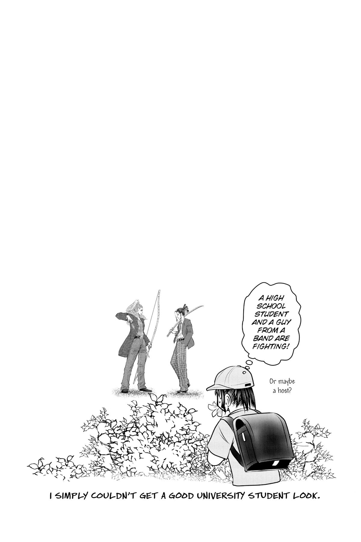 Read The Elusive Samurai ENGLISH Manga Online