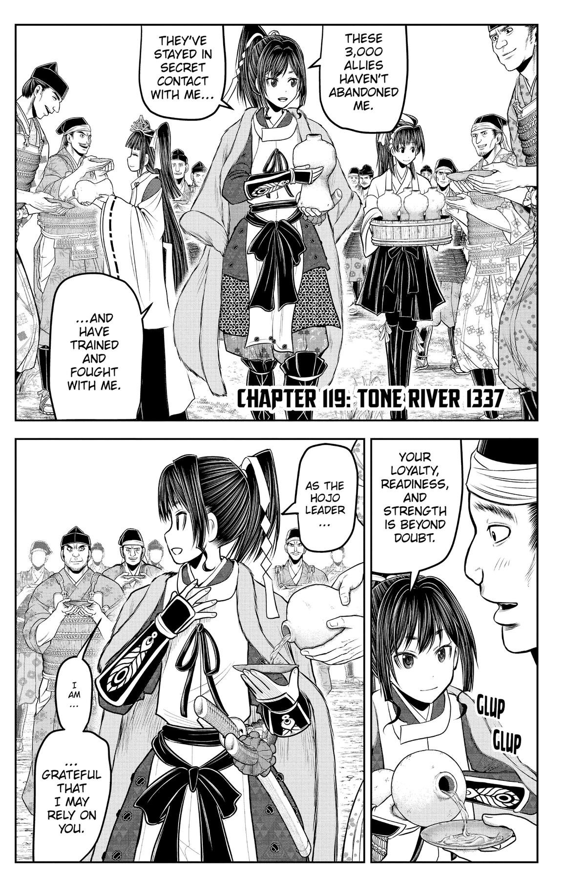 Read The Elusive Samurai ENGLISH Manga Online