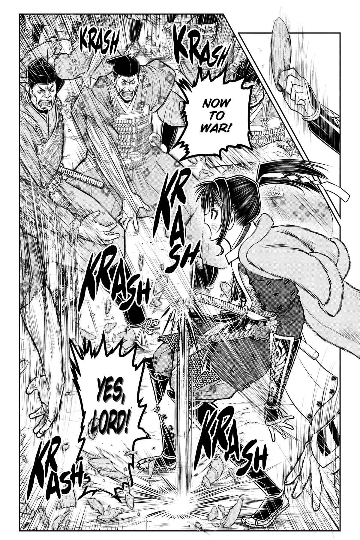 Read The Elusive Samurai ENGLISH Manga Online