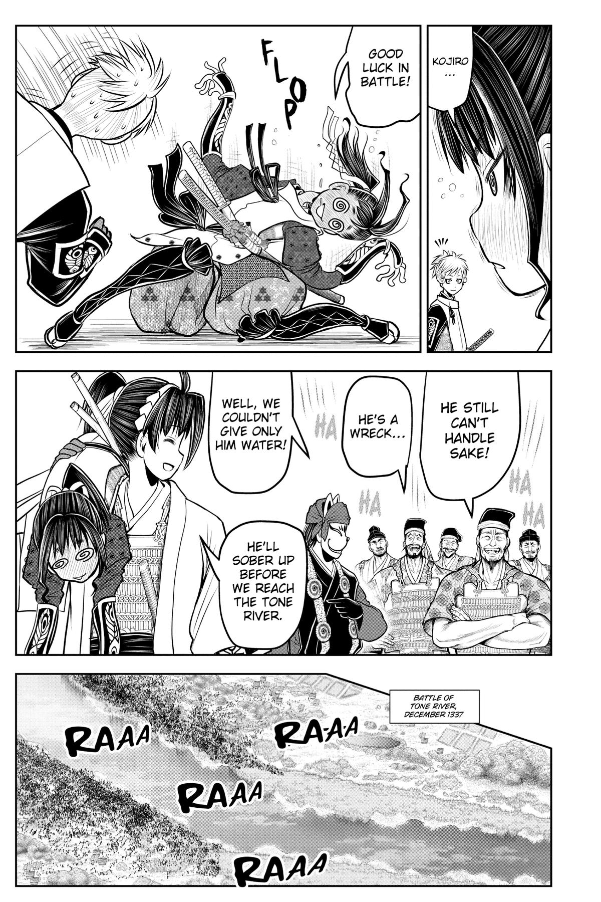 Read The Elusive Samurai ENGLISH Manga Online