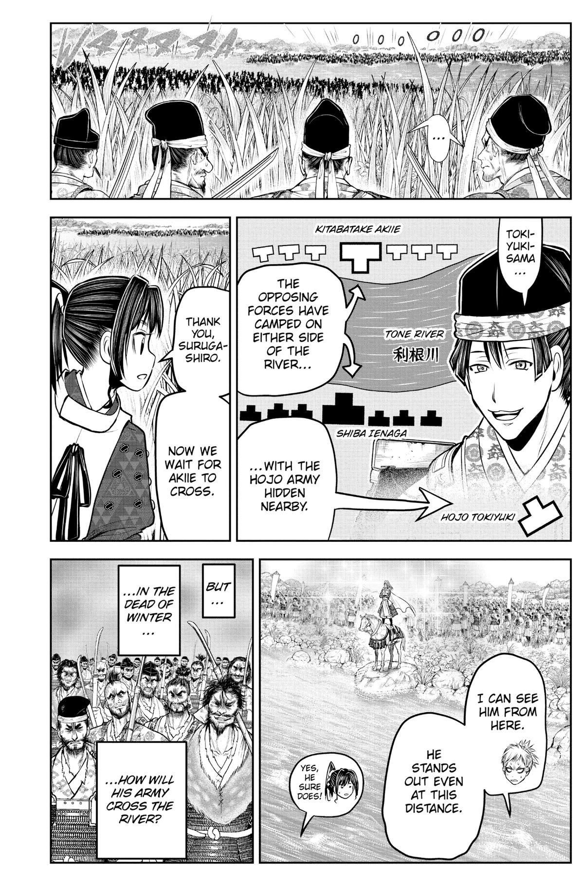 Read The Elusive Samurai ENGLISH Manga Online