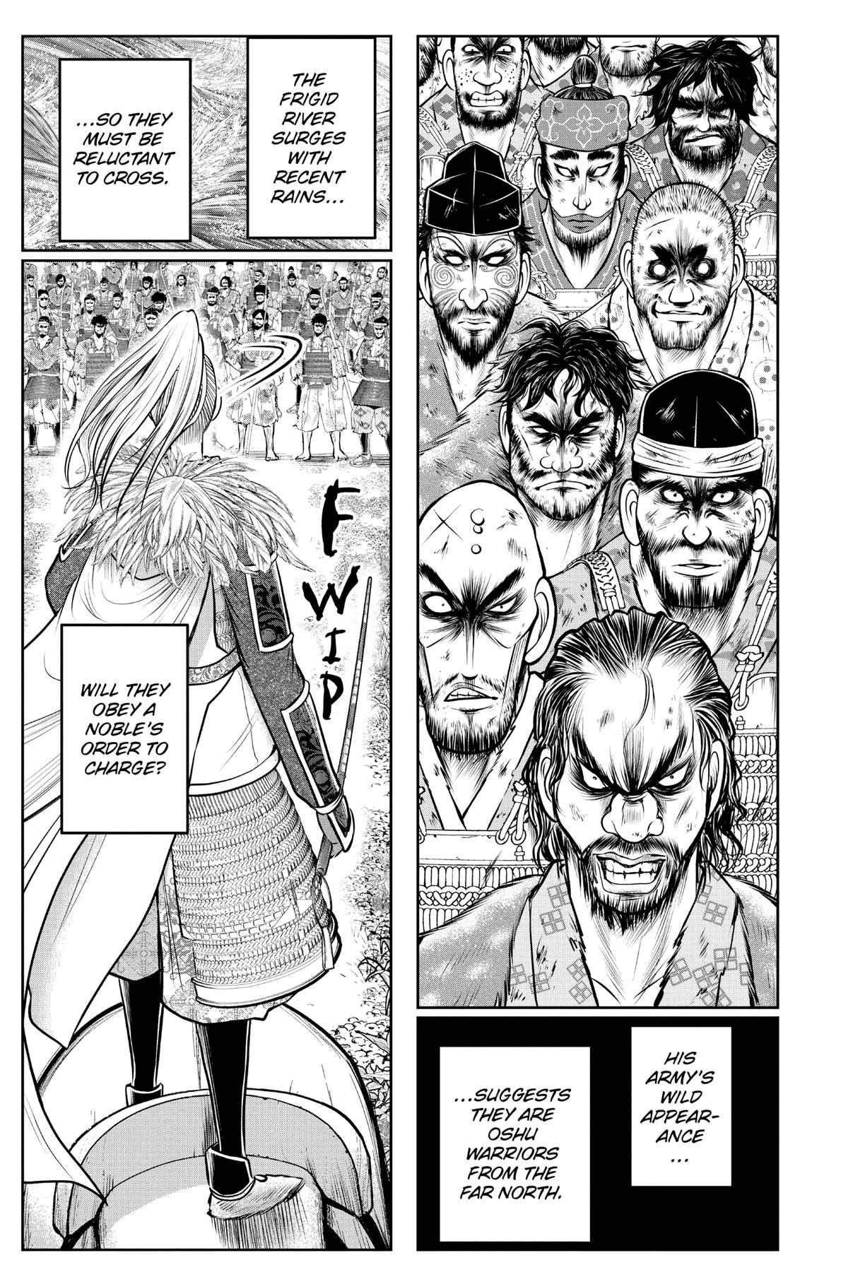 Read The Elusive Samurai ENGLISH Manga Online