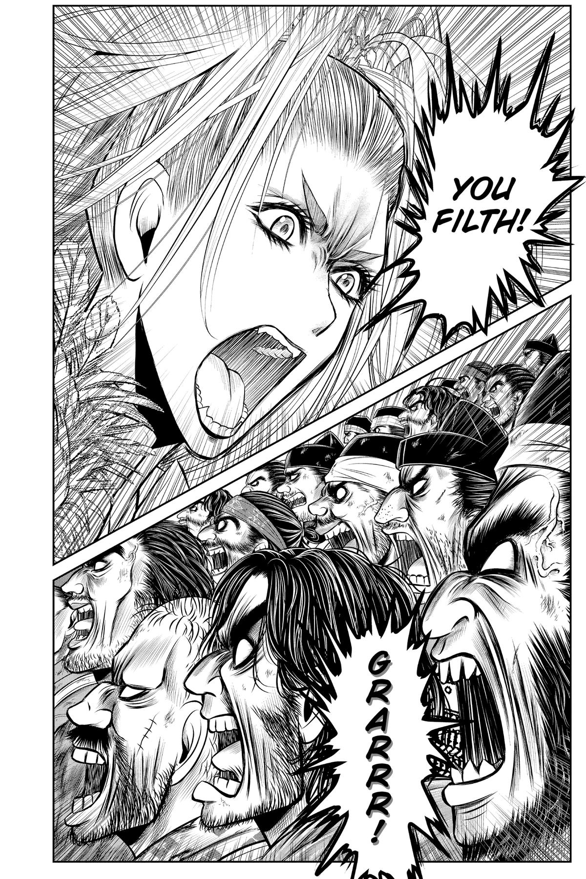 Read The Elusive Samurai ENGLISH Manga Online