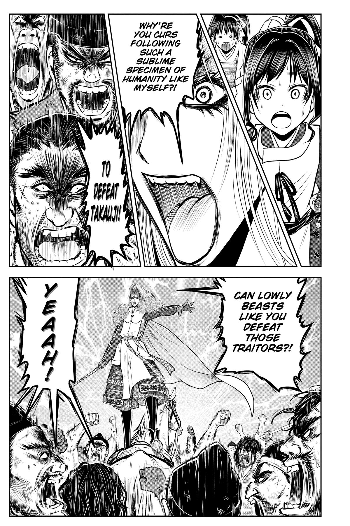 Read The Elusive Samurai ENGLISH Manga Online