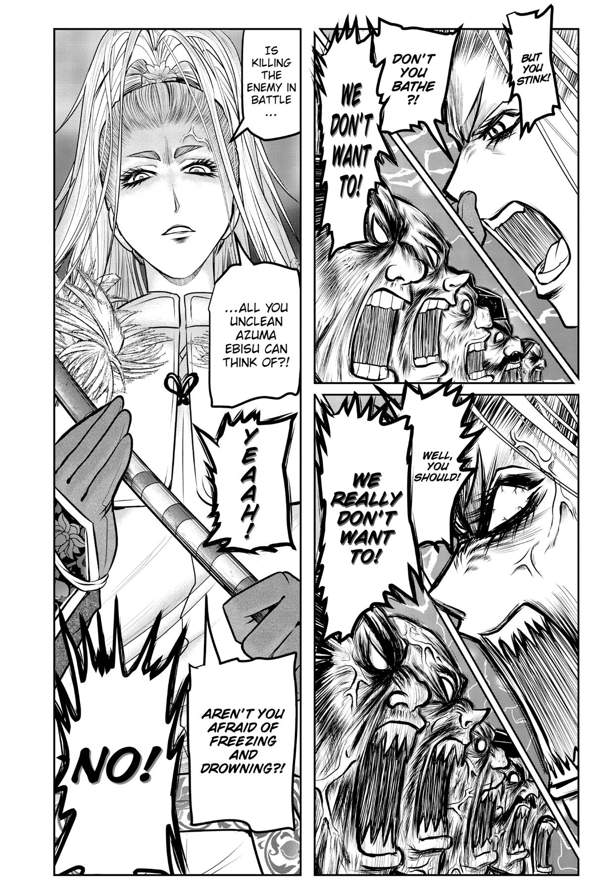 Read The Elusive Samurai ENGLISH Manga Online