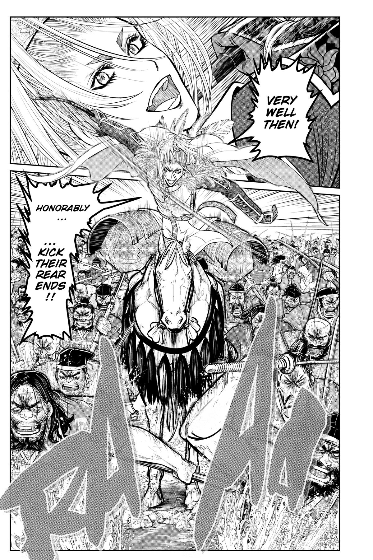 Read The Elusive Samurai ENGLISH Manga Online