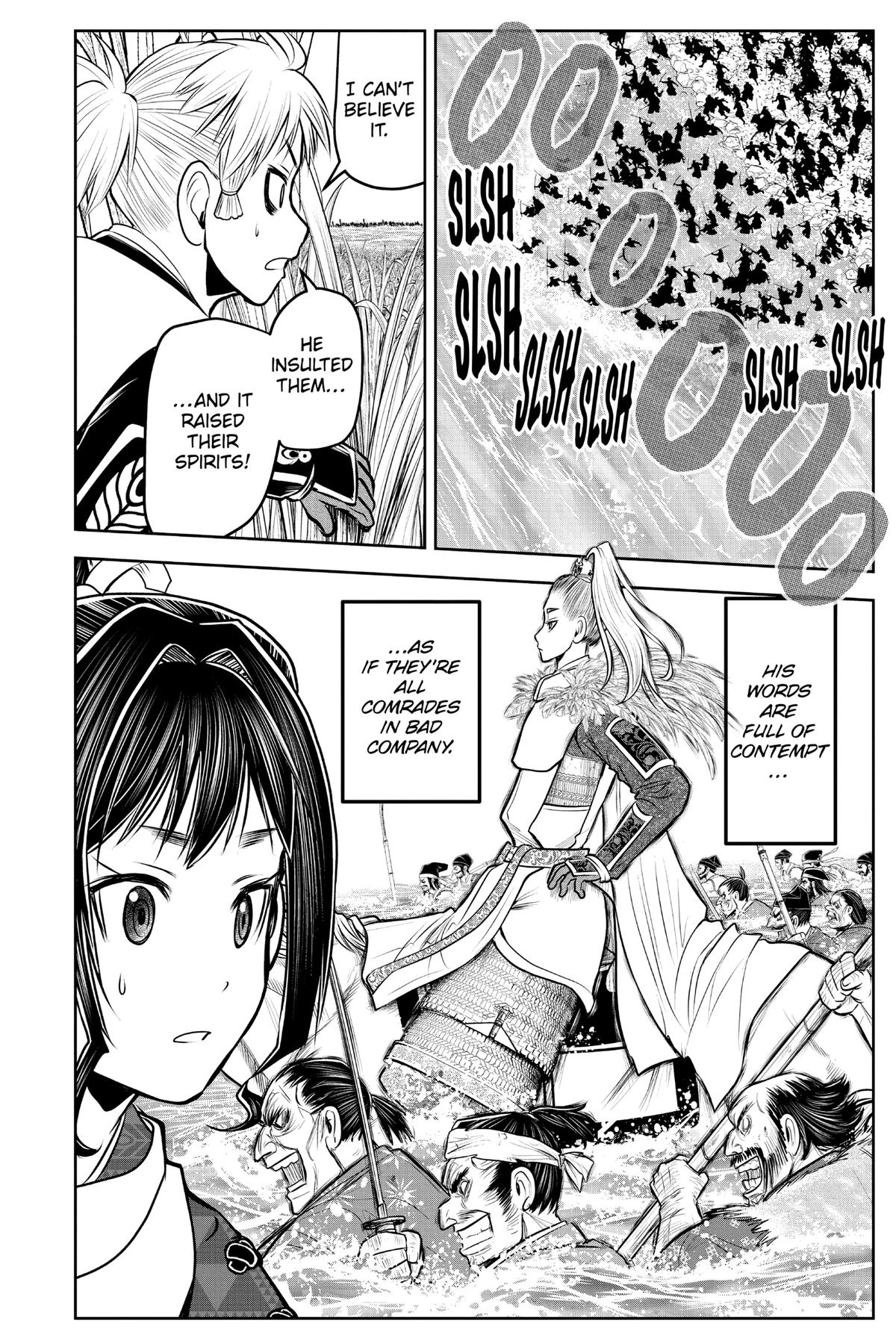 Read The Elusive Samurai ENGLISH Manga Online