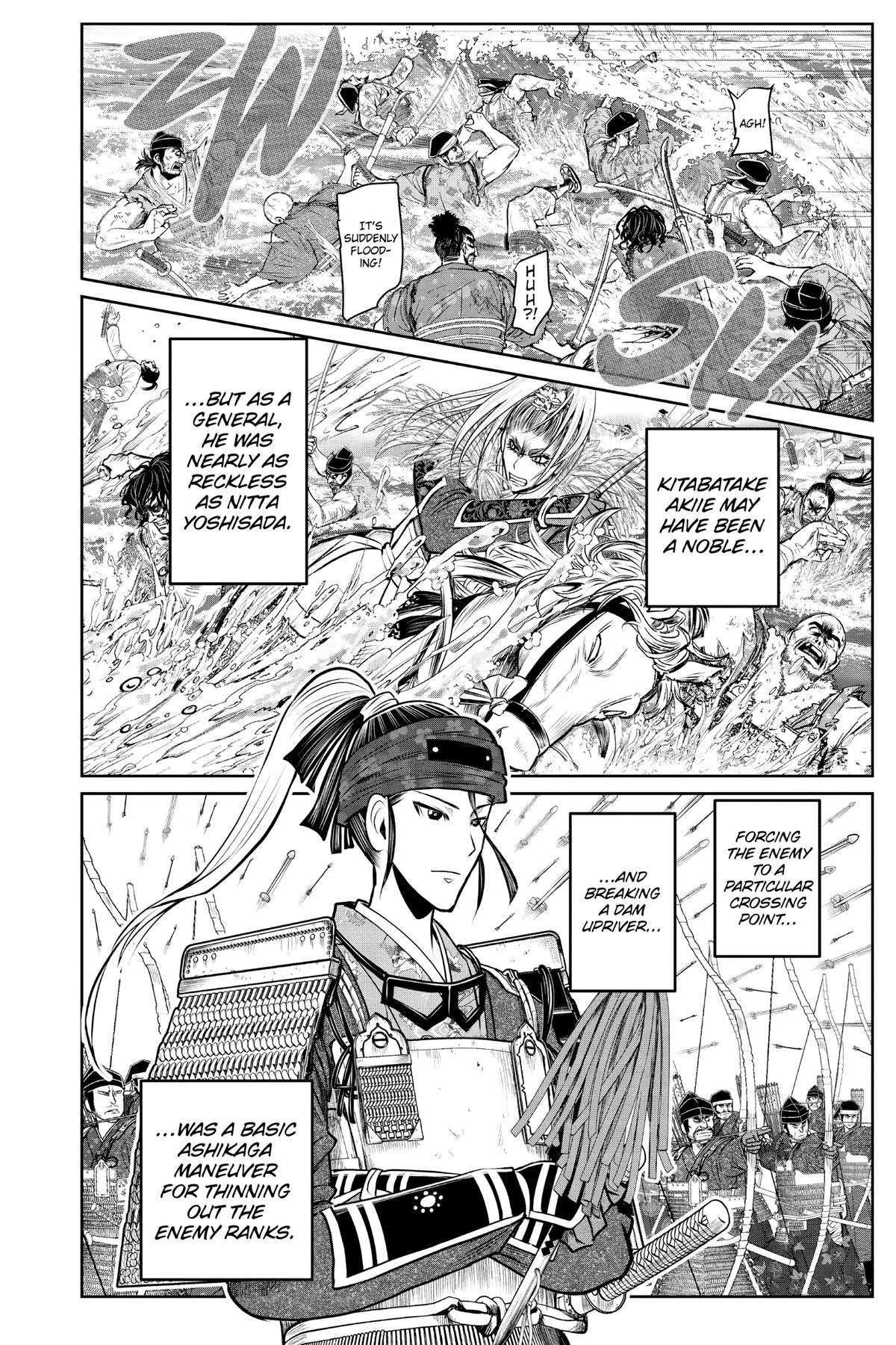 Read The Elusive Samurai ENGLISH Manga Online