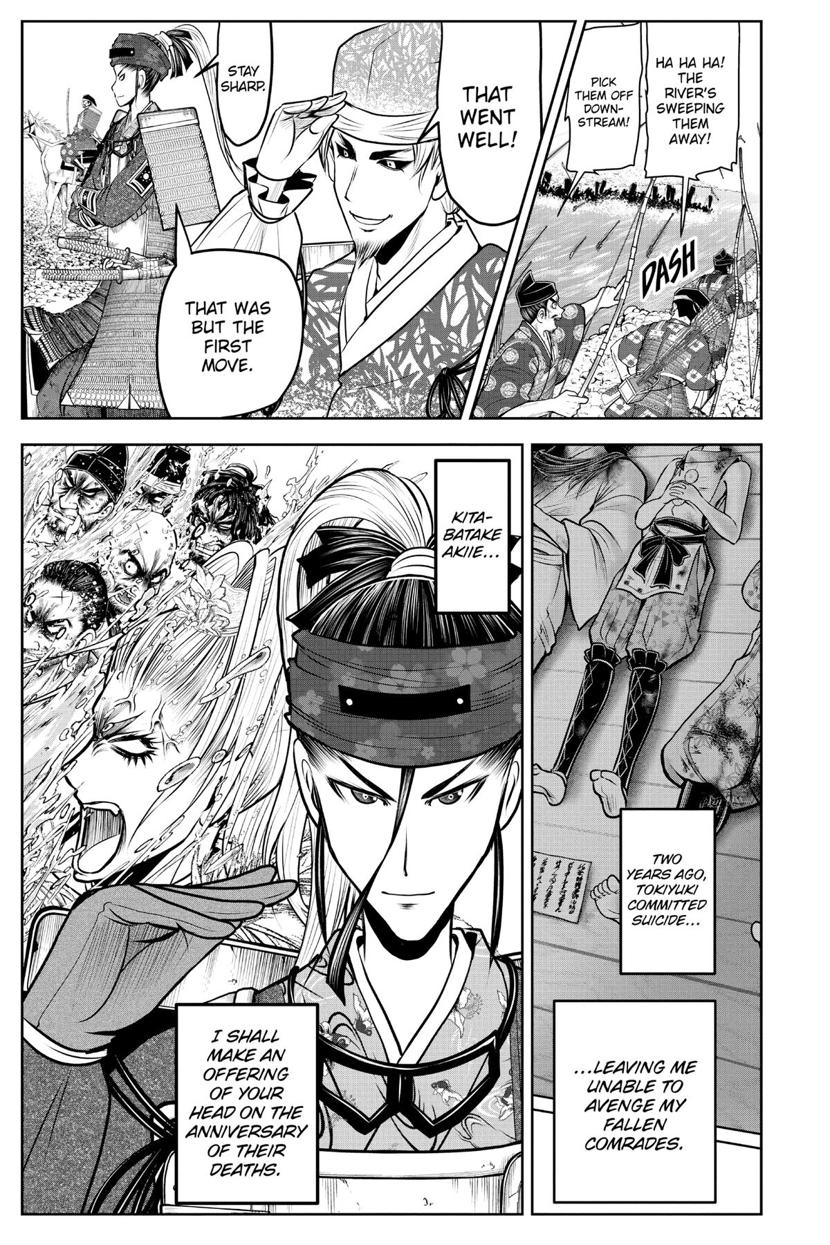 Read The Elusive Samurai ENGLISH Manga Online