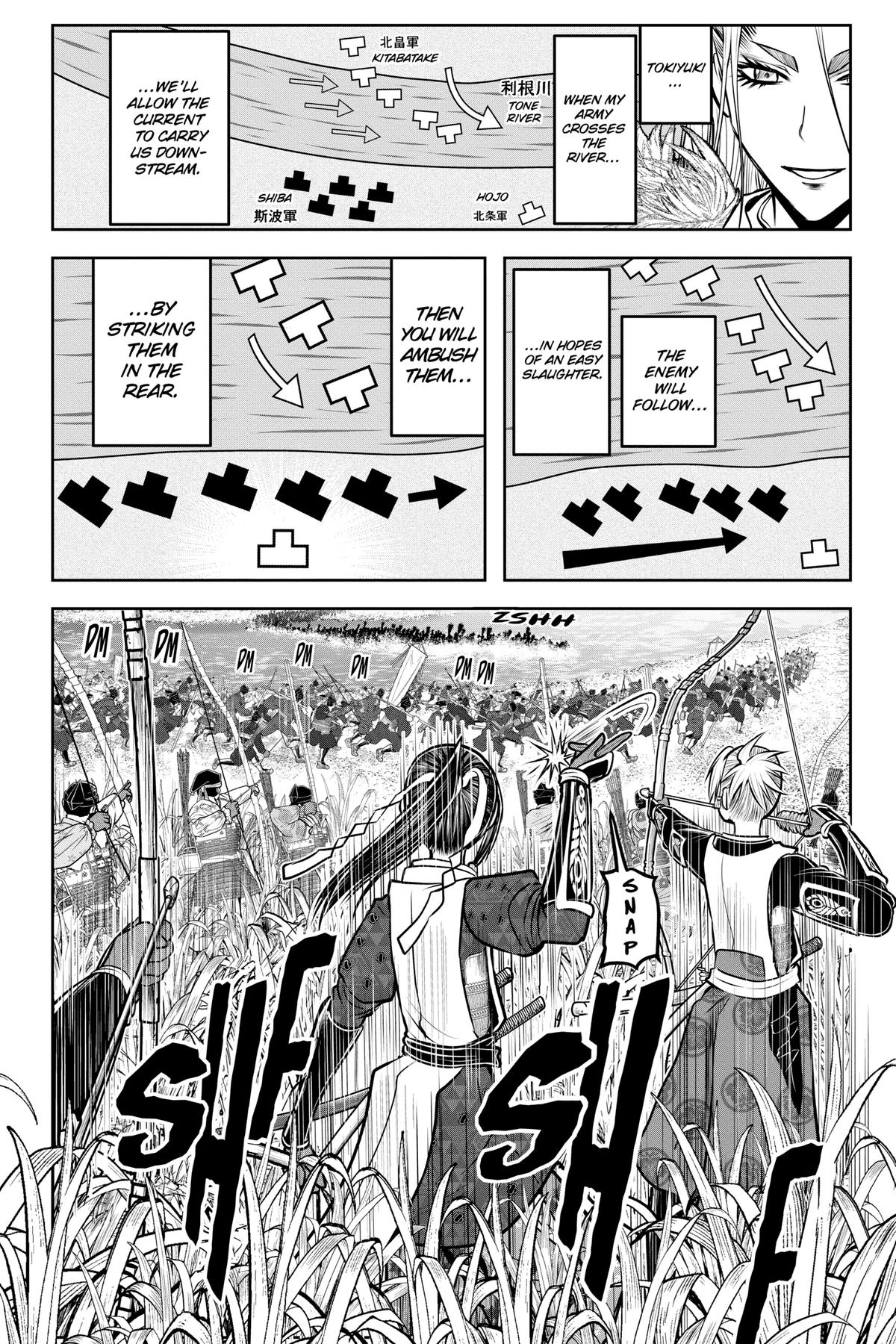 Read The Elusive Samurai ENGLISH Manga Online