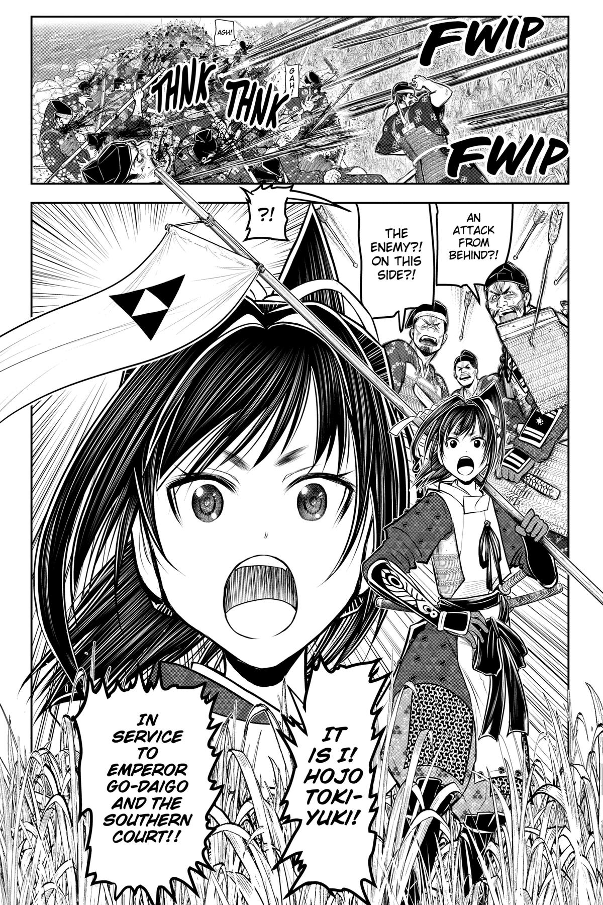 Read The Elusive Samurai ENGLISH Manga Online