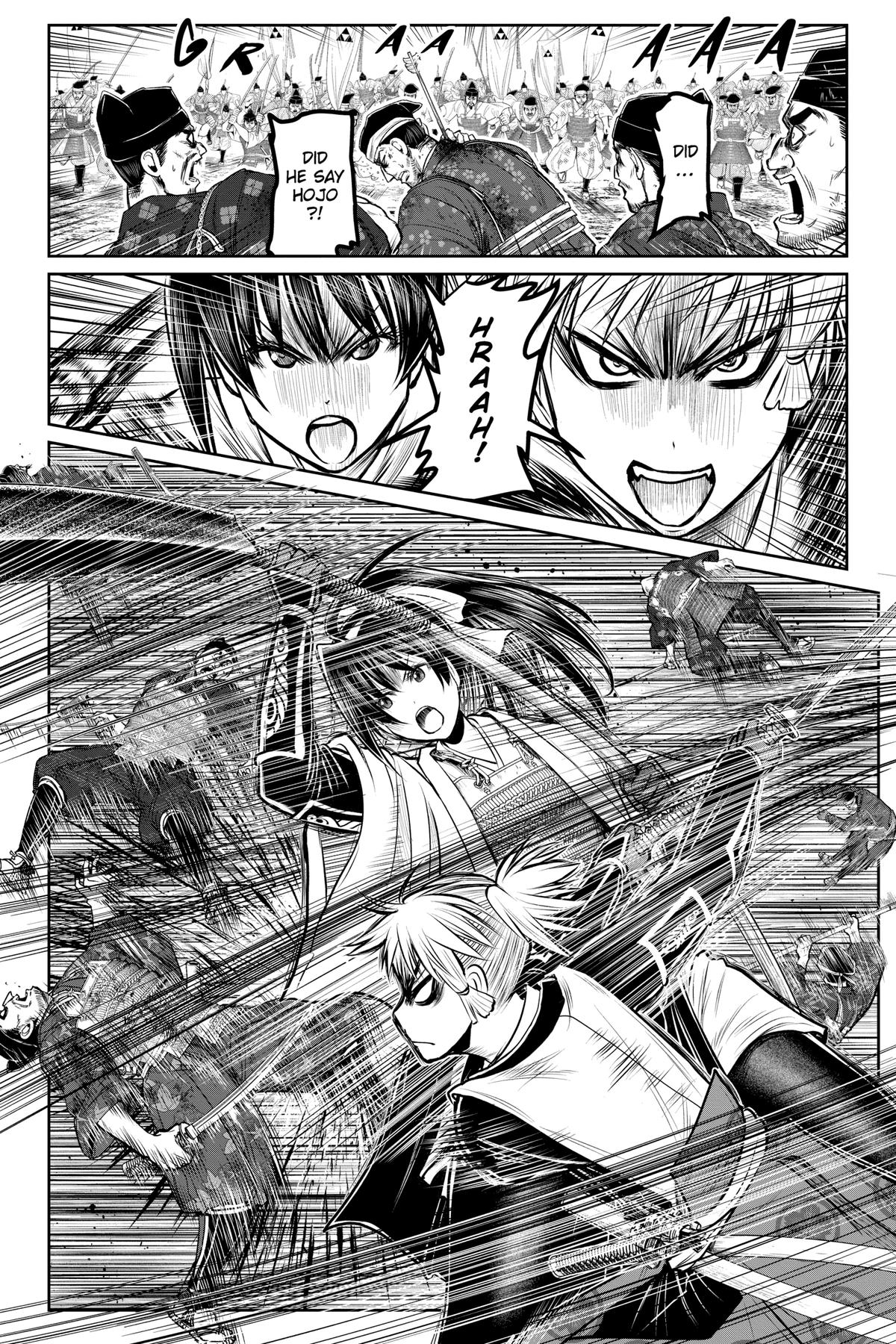 Read The Elusive Samurai ENGLISH Manga Online