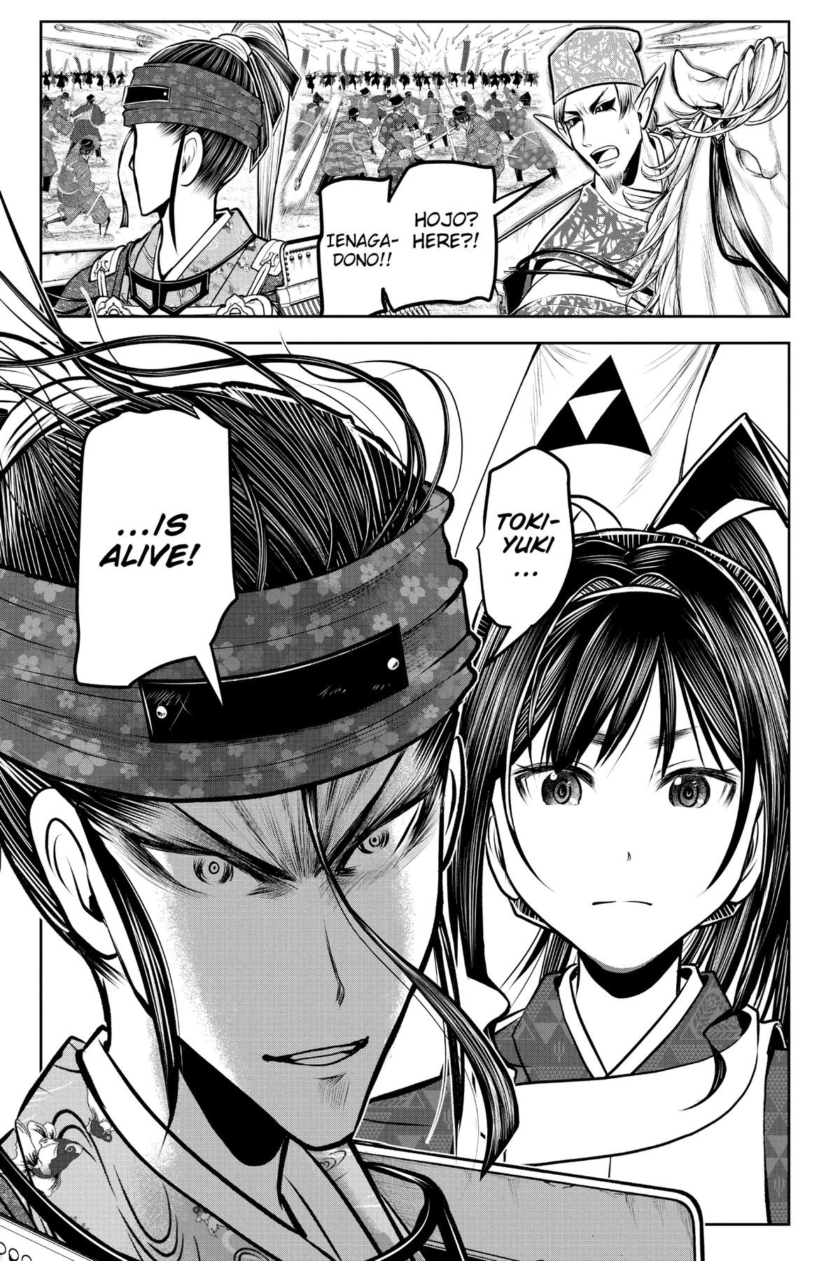 Read The Elusive Samurai ENGLISH Manga Online