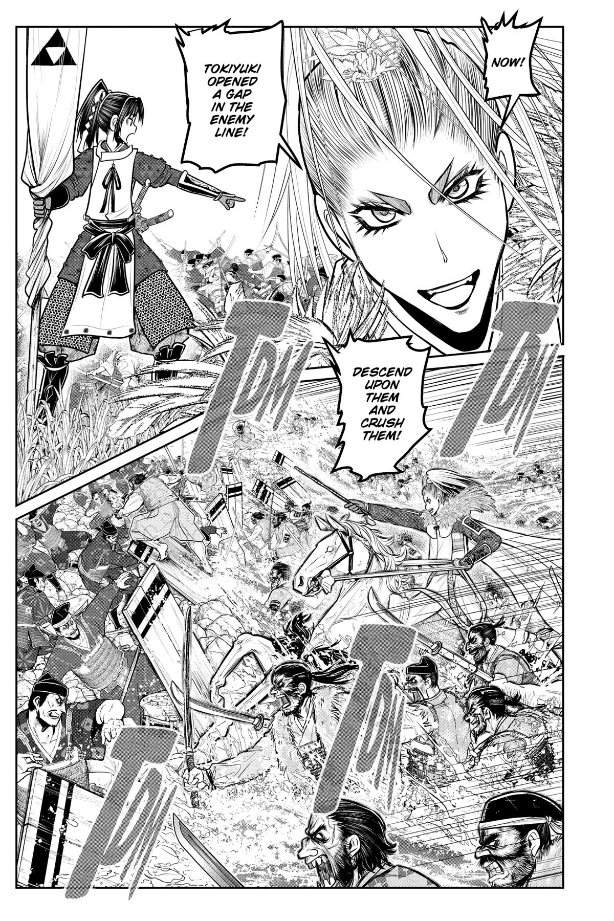 Read The Elusive Samurai ENGLISH Manga Online