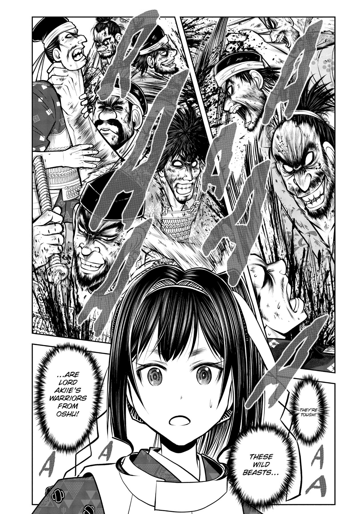 Read The Elusive Samurai ENGLISH Manga Online