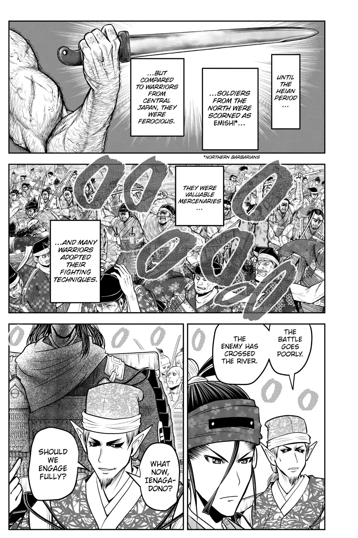 Read The Elusive Samurai ENGLISH Manga Online