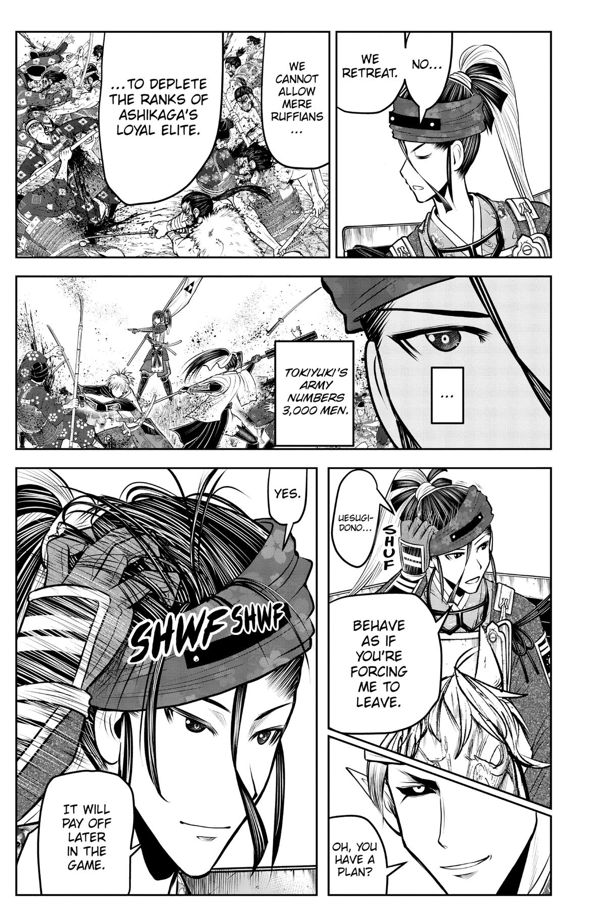 Read The Elusive Samurai ENGLISH Manga Online