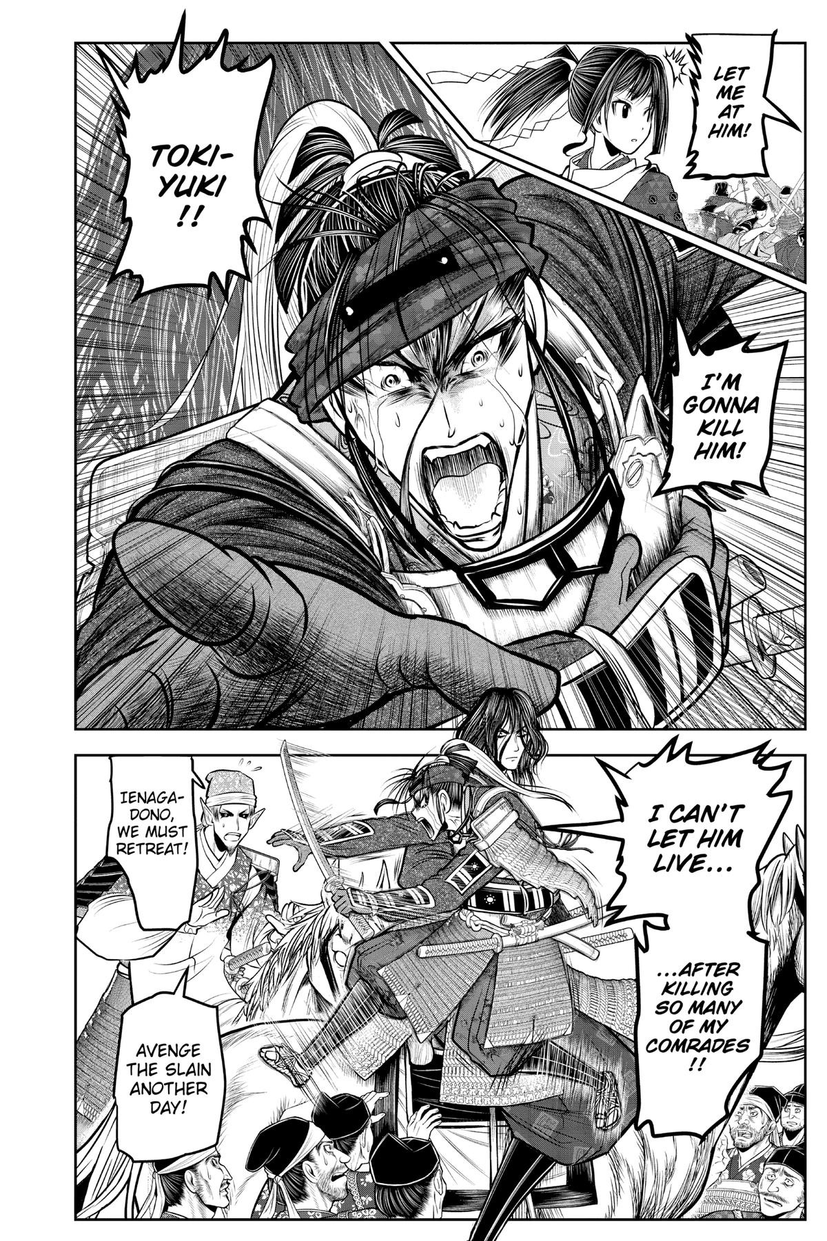 Read The Elusive Samurai ENGLISH Manga Online