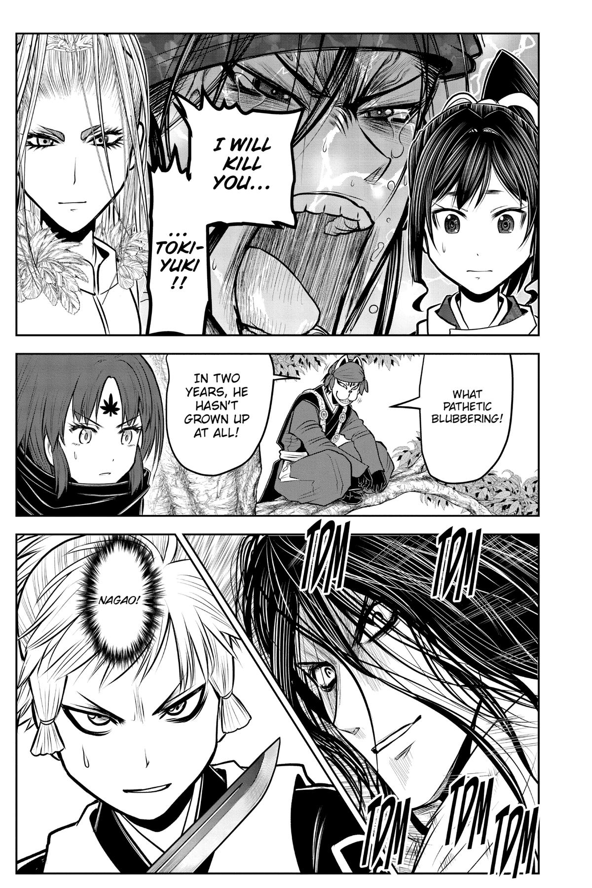 Read The Elusive Samurai ENGLISH Manga Online