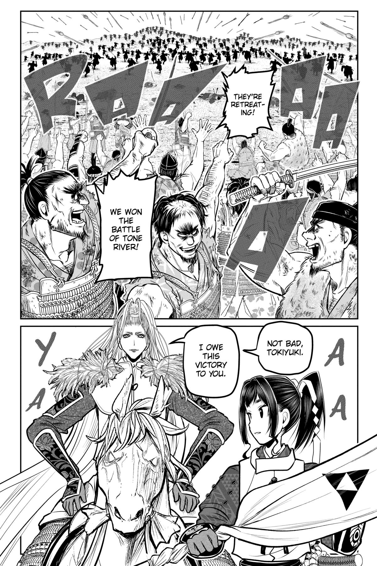 Read The Elusive Samurai ENGLISH Manga Online