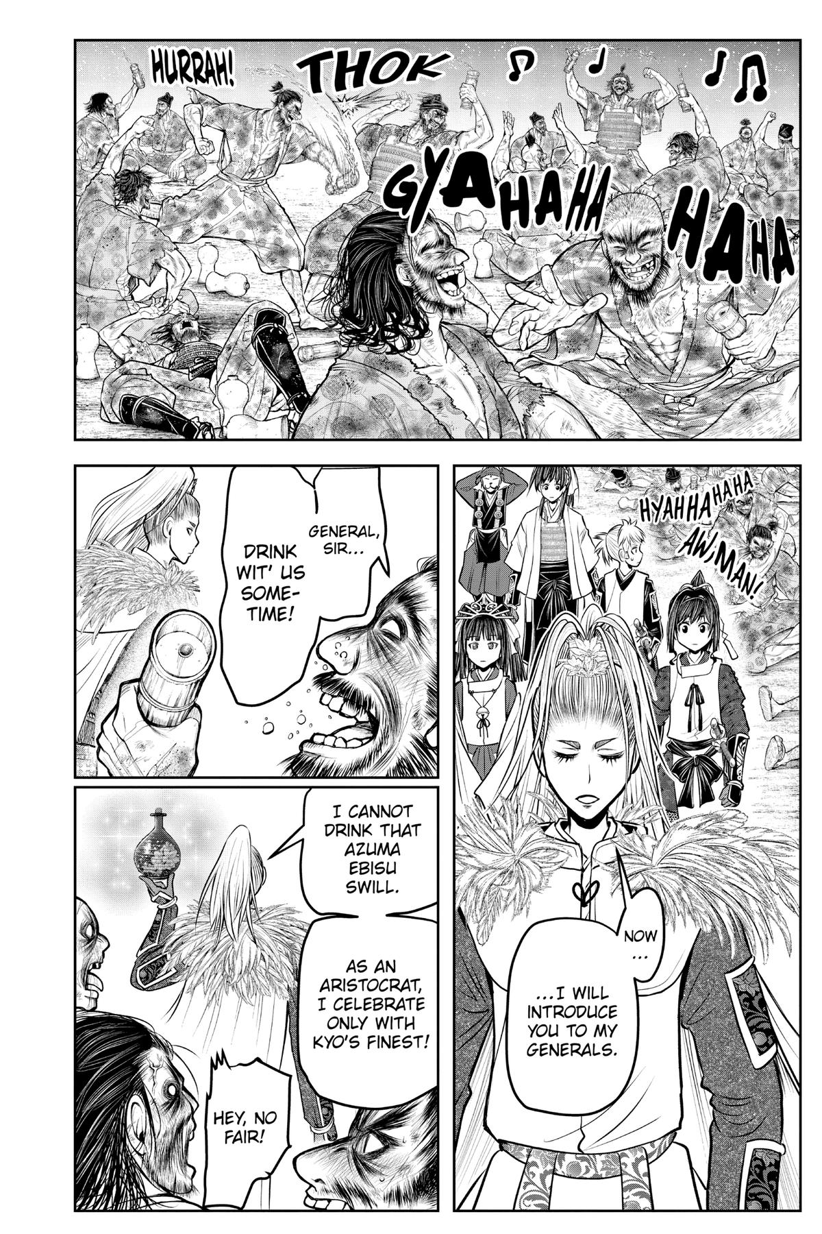 Read The Elusive Samurai ENGLISH Manga Online