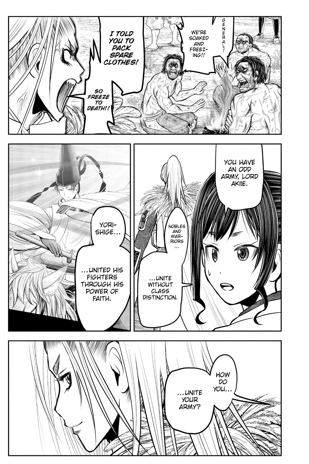 Read The Elusive Samurai ENGLISH Manga Online