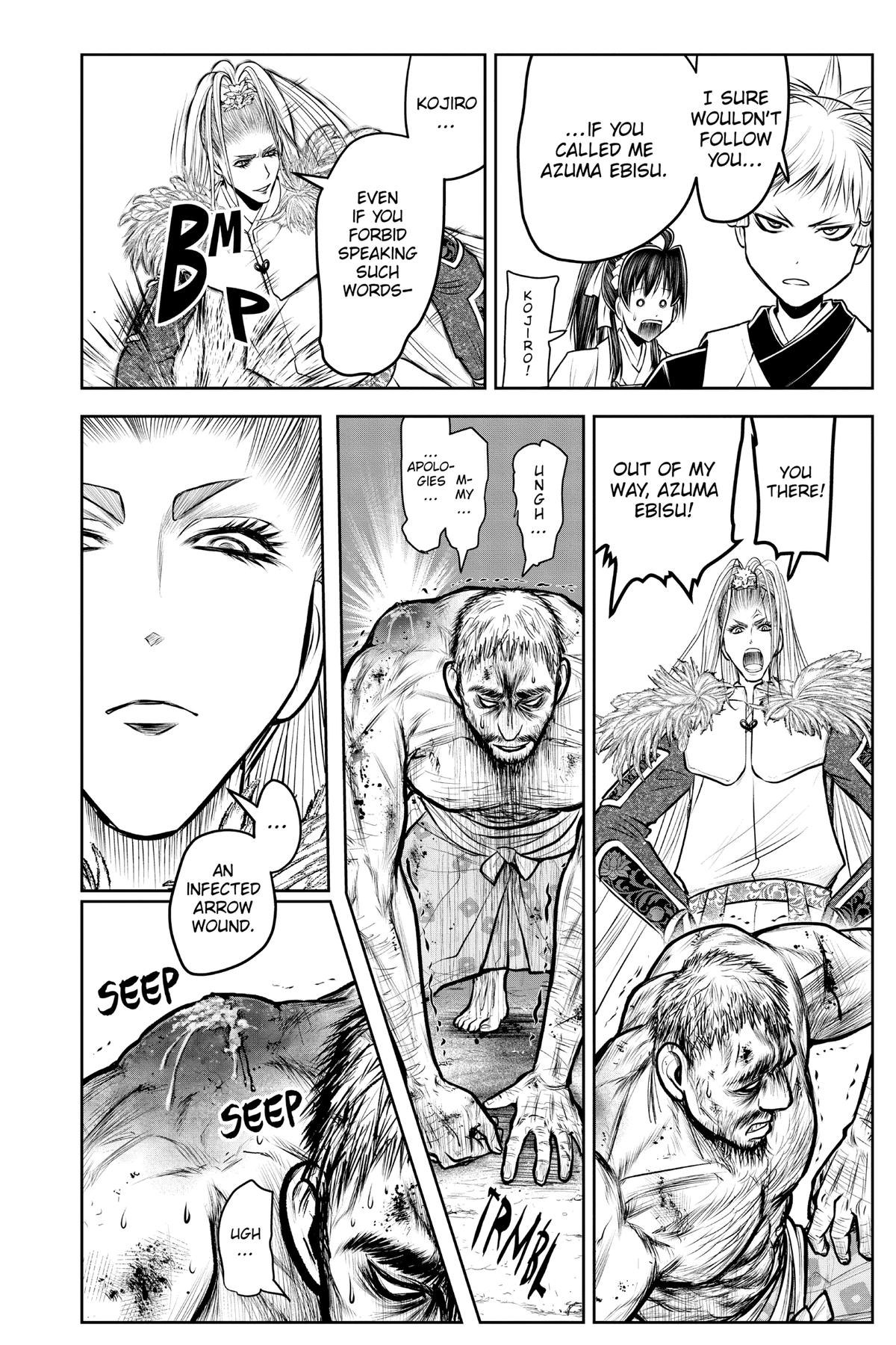 Read The Elusive Samurai ENGLISH Manga Online