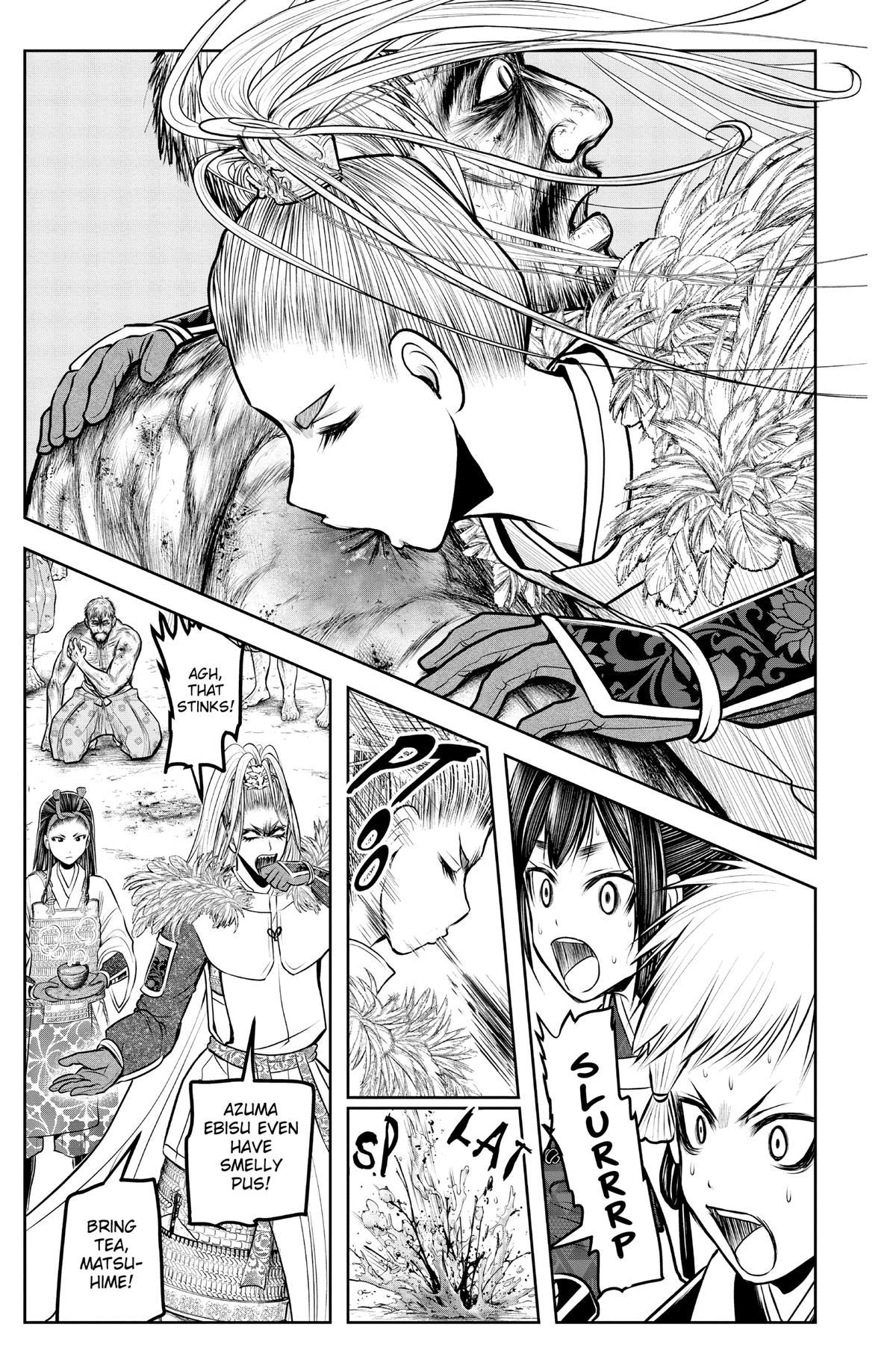 Read The Elusive Samurai ENGLISH Manga Online