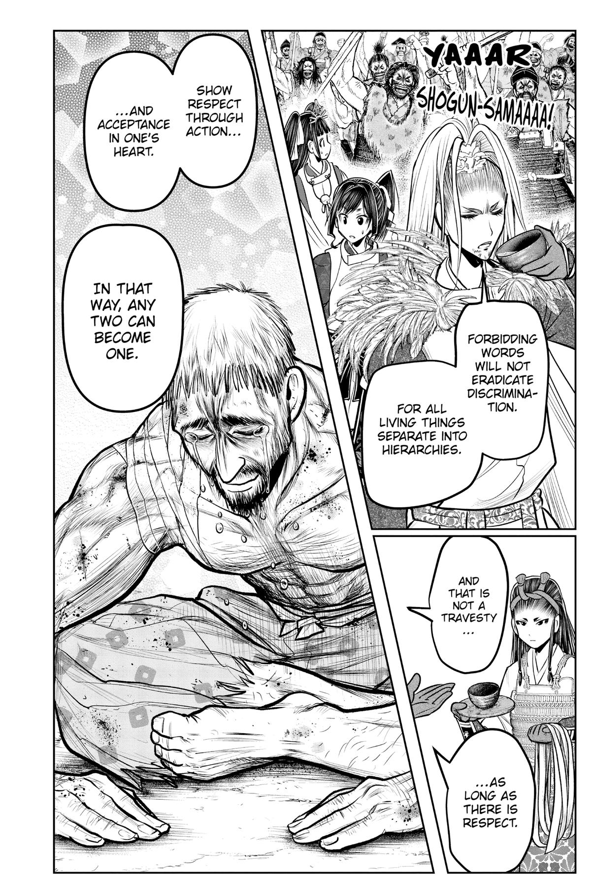 Read The Elusive Samurai ENGLISH Manga Online