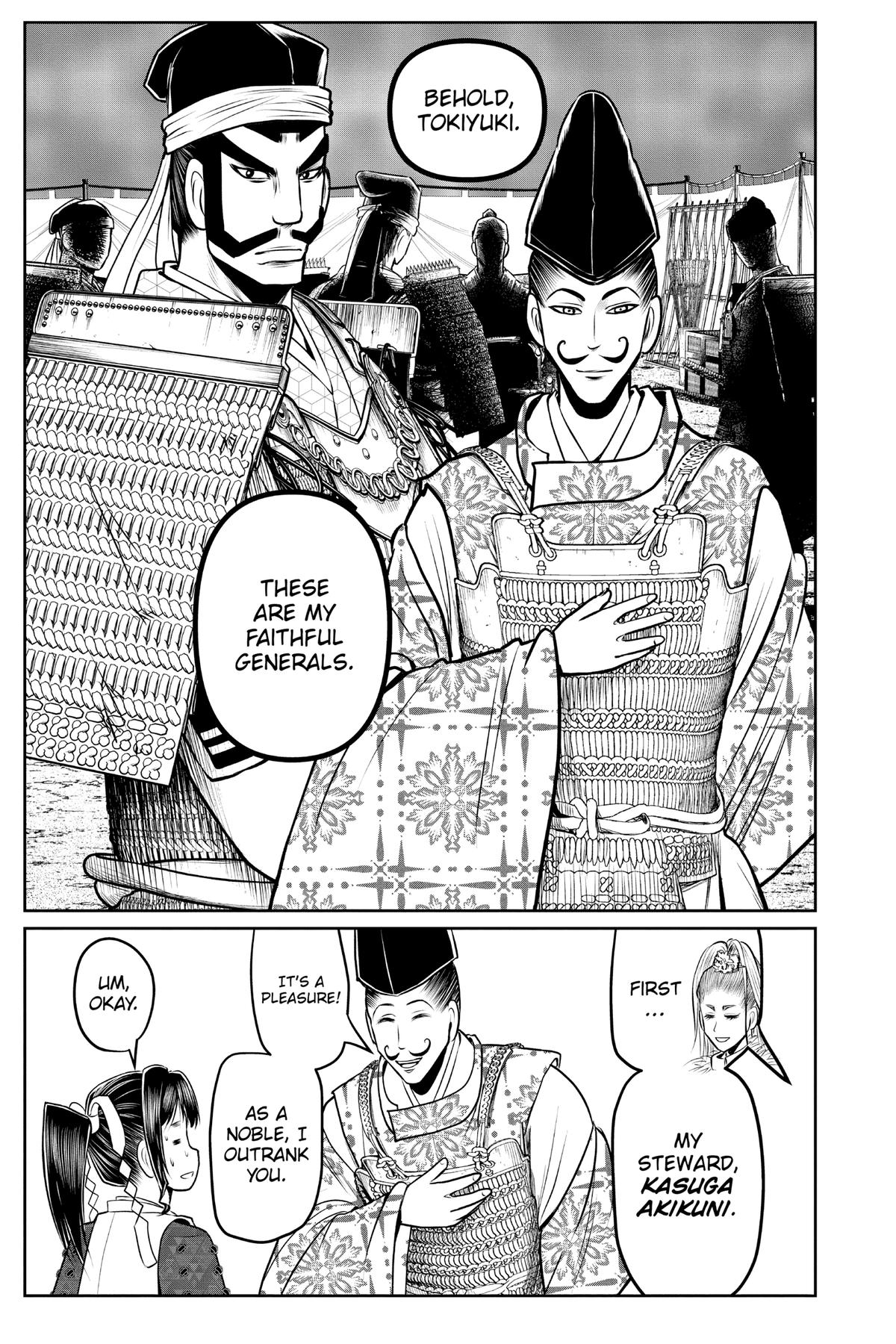 Read The Elusive Samurai ENGLISH Manga Online