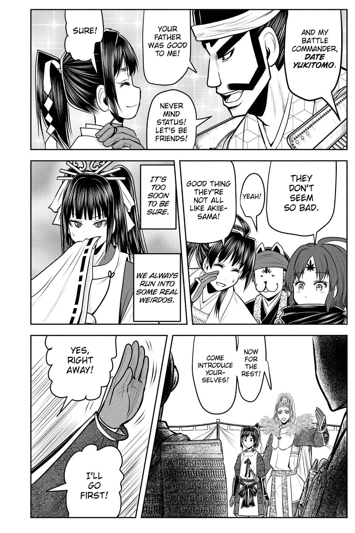 Read The Elusive Samurai ENGLISH Manga Online