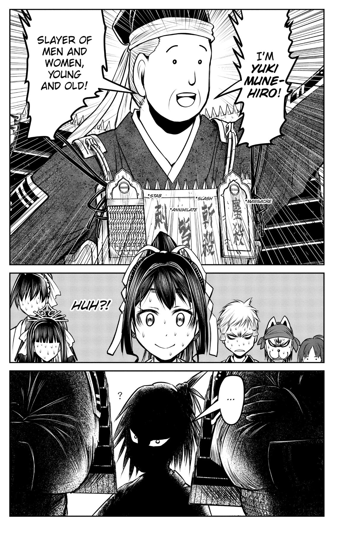 Read The Elusive Samurai ENGLISH Manga Online