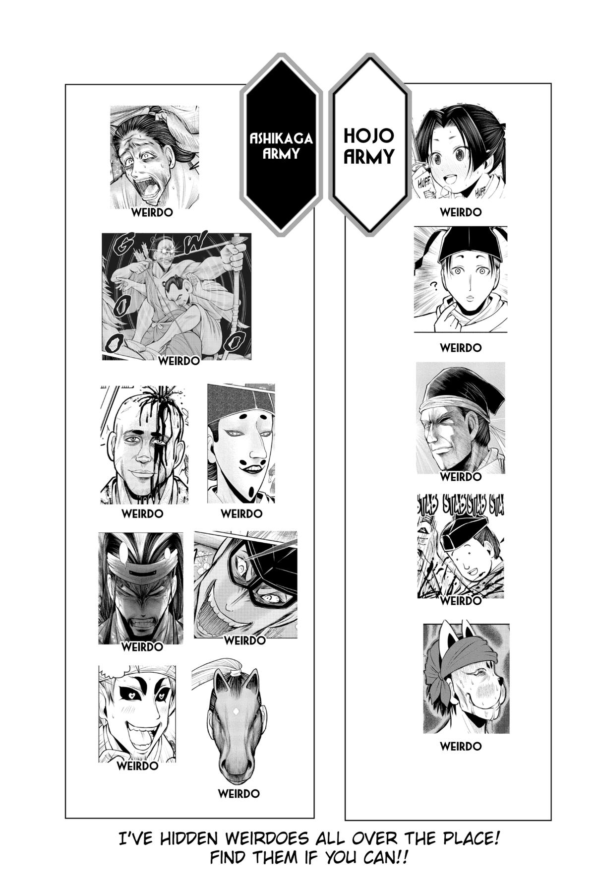 Read The Elusive Samurai ENGLISH Manga Online