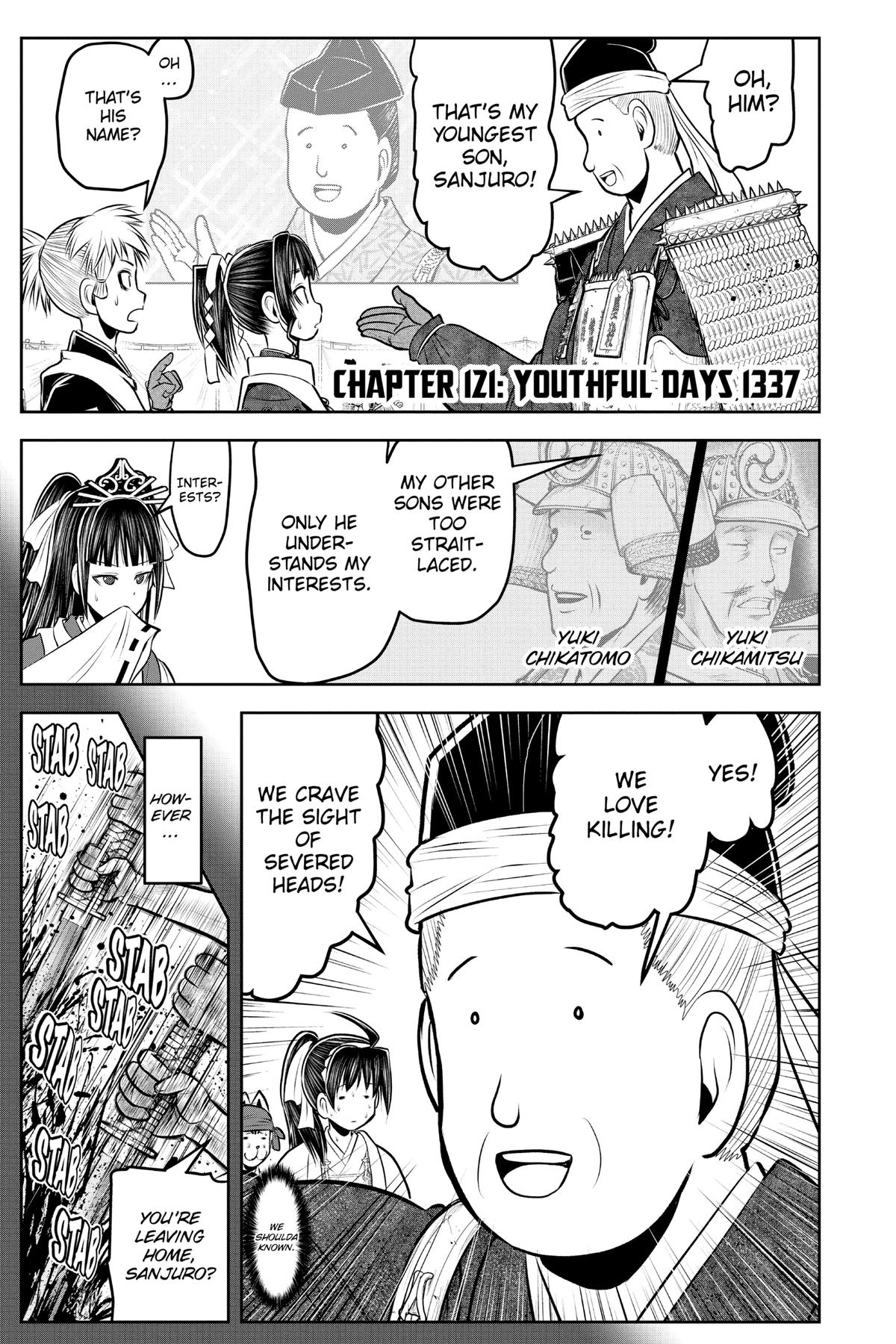 Read The Elusive Samurai ENGLISH Manga Online