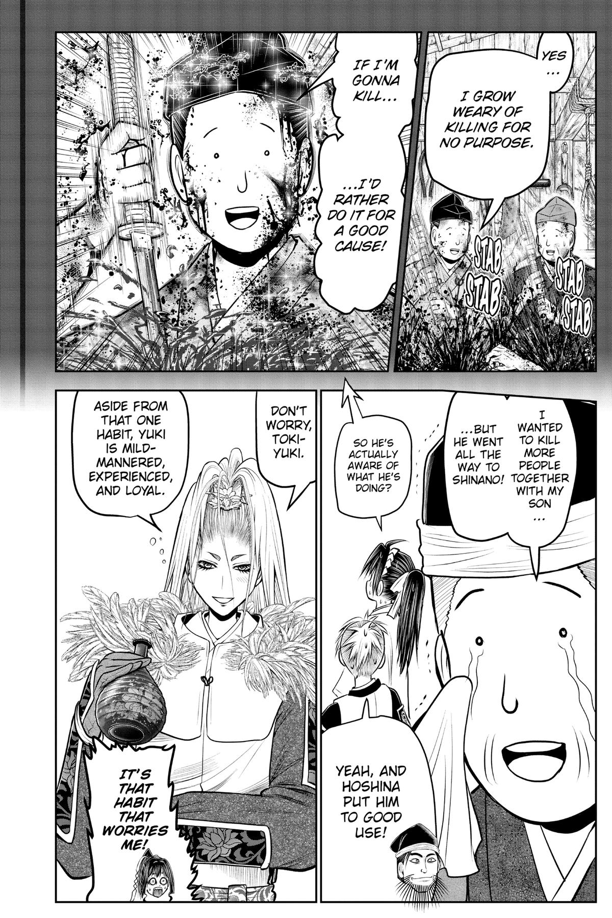 Read The Elusive Samurai ENGLISH Manga Online