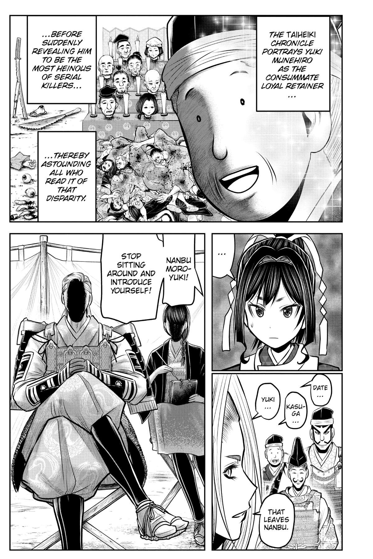 Read The Elusive Samurai ENGLISH Manga Online