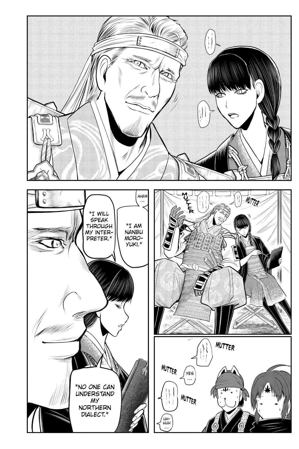 Read The Elusive Samurai ENGLISH Manga Online