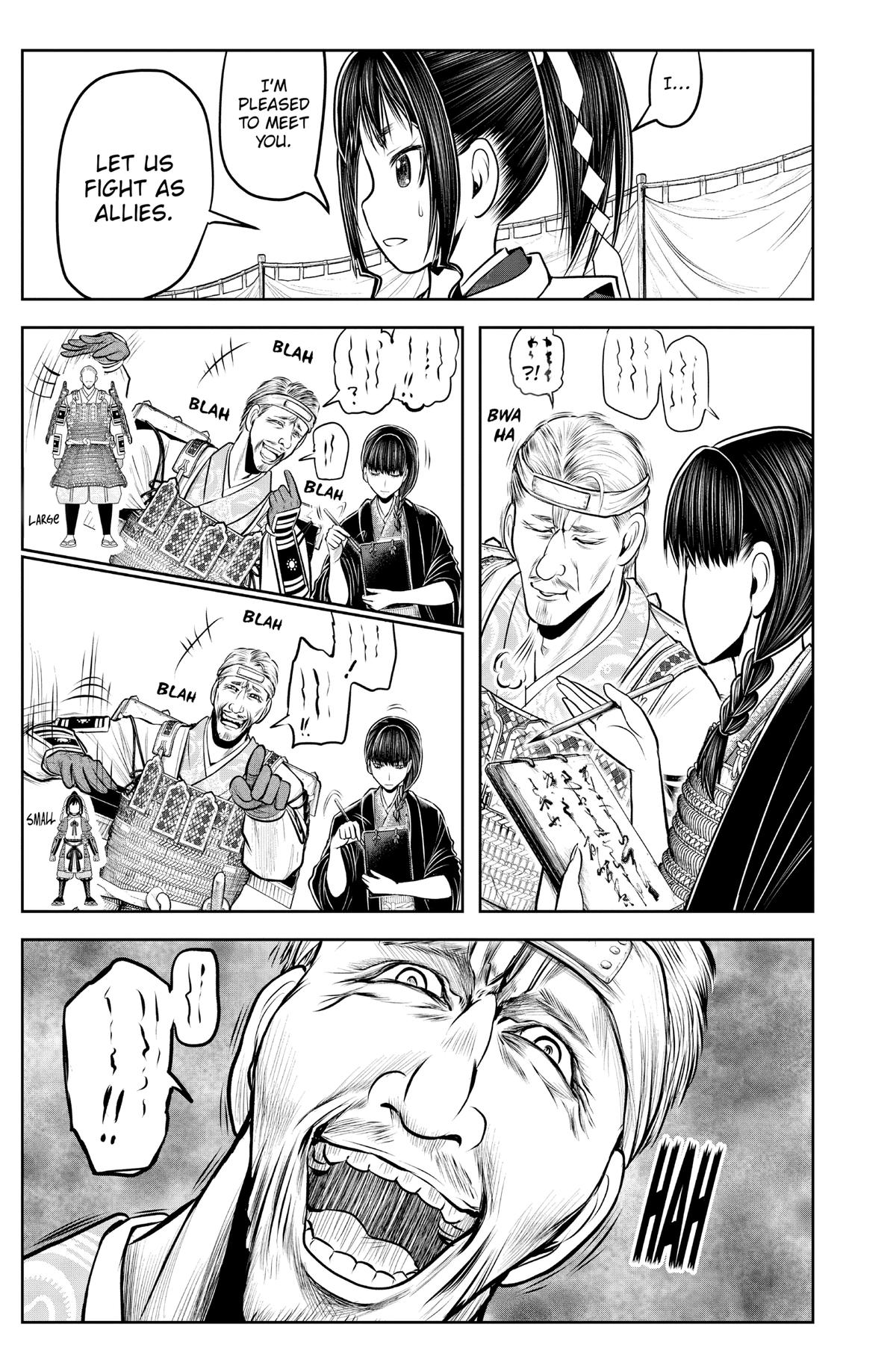 Read The Elusive Samurai ENGLISH Manga Online