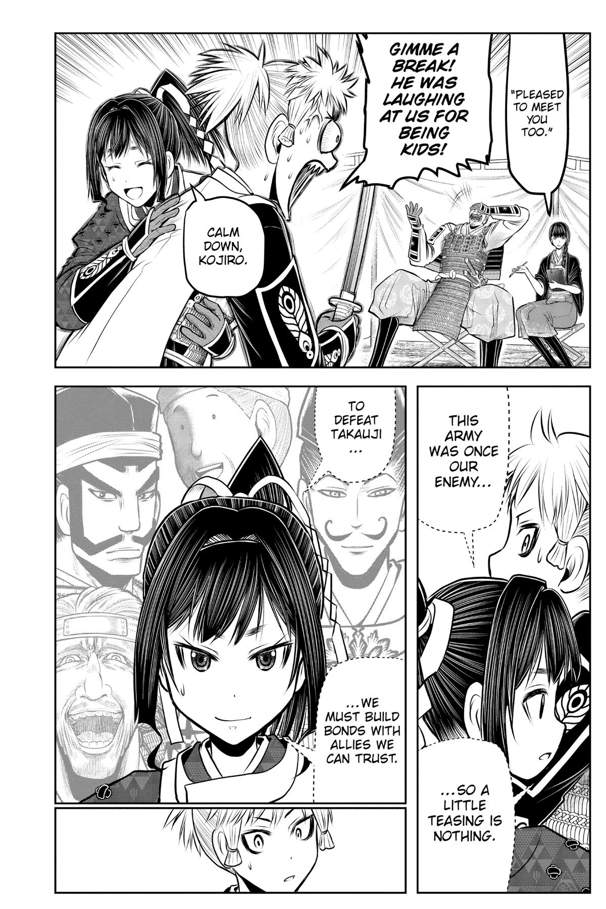 Read The Elusive Samurai ENGLISH Manga Online